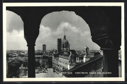 Cartolina Mantova, Panorama Visto Dal Duomo  - Mantova