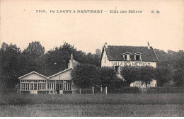 77 - DE LAGNY A DAMPMART - SAN67344 - Villa Des Métros - Lagny Sur Marne