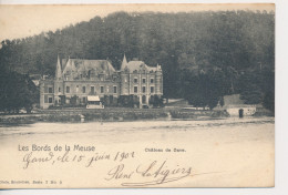 LES BORDS DE LA MEUSE.    CHATEAU DE DAVE                           ZIE AFBEELDINGEN - Namur