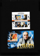 Sierra Leone 2023 Chess Garry Kasparov - Sierra Leona (1961-...)