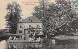 27 - BERTHENVILLE - SAN66699 - Vue Sur Le Moulin - Autres & Non Classés