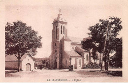 48 - LE MASSEGROS - SAN65306 - L'Eglise - Other & Unclassified