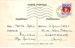 SANTE - SAN65004 - Carte De Correspondance - Services Sociaux N°90 - Health