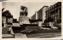 N°911 W -cpa Alger -vue Sur Le Monument- - Algiers