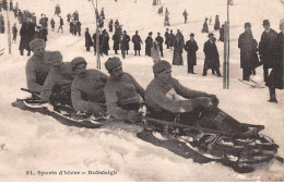 SPORTS - SAN64989 - Sports D'hiver - Bobsleigh - Otros & Sin Clasificación