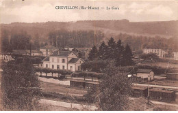 52 - CHEVILLON - SAN65343 - La Gare - Train - Chevillon