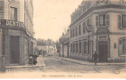 77 - FONTAINEBLEAU - SAN67390 - Rue Du Parc - Fontainebleau