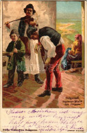 T2/T3 1899 (Vorläufer) Cigányok. Kiadja Vidéki Félix / Zigeuner Musik / Les Tzigans / Gypsy Music Folklore. Kosmos Budap - Non Classés