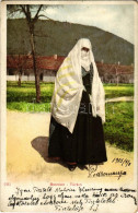 T3/T4 1905 Bosnien - Türkin / Bosnian Folklore (fa) - Unclassified