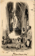 T2/T3 1903 Algérie, Rue De Tombouctou / Algerian Folklore (fl) - Sin Clasificación