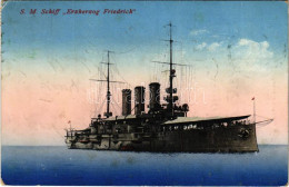 T2/T3 1913 SMS Erzherzog Friedrich Az Osztrák-Magyar Haditengerészet Pre-dreadnought Csatahajója / K.u.K. Kriegsmarine L - Unclassified