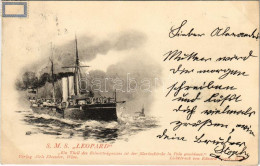 T2/T3 1898 (Vorläufer) SMS Leopard, K.u.k. Kriegsmarine. Ein Theil Des Reinerträgnisses Ist Der Marinerkirche In Pola Ge - Non Classés