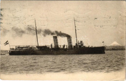 T2/T3 1910 SMS Leopard Az Osztrák-Magyar Haditengerészet Panther-osztályú Torpedócirkálója / K.u.K. Kriegsmarine Torpedo - Non Classificati