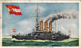 T2/T3 1908 K.u.k. Kriegsmarine (Austrian) SMS Sankt Georg (EK) - Zonder Classificatie