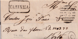 POR - LETTRE DE CAMINHA À PORTO - Postmark Collection