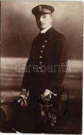T2/T3 1917 Heinrich Pohnitzky Az Osztrák-magyar Haditengerészet SMS Viribus Unitis Villanyszerelő Matróza / K.u.k. Krieg - Zonder Classificatie