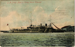* T3 SMS Kaiserin Und Königin Maria Theresia Páncélos Cirkálója / K.u.K. Kriegsmarine / Austro-Hungarian Navy SMS Kaiser - Non Classés