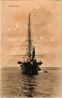 ** T2 Crikvenica, Cirkvenica; K.u.K. Kriegsmarine SMS Albatros Schraubenkannonenboot / SMS ALBATROS Cs. és Kir. Haditeng - Non Classés