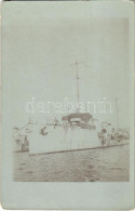 ** T2/T3 SMS Lika (?) / K.u.K. Kriegsmarine / Austro-Hungarian Navy Destroyer. Photo (EK) - Unclassified