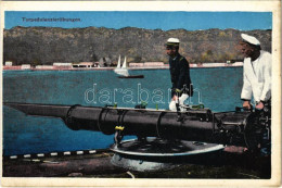 ** T1/T2 Osztrák-magyar Matrózok Torpedó Gyakorlat Közben / K.u.K. Kriegsmarine Torpedolanzierübungen / WWI Austro-Hunga - Unclassified