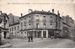 92 - FONTENAY AUX ROSES - SAN67714 - Place Carnot Et La Poste - Fontenay Aux Roses