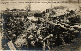 ** T2/T3 Angriff Des Oesterr.-ung. Zerstörers "Scharfschütze" Auf Den Kanal Von Porto Corsini Am 24. Mai 1915. - K.u.K.  - Ohne Zuordnung