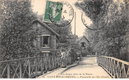 94 - SAINT MAUR CRETEIL - SAN67753 - Passerelle De L'Ile Fleurie - Saint Maur Des Fosses