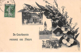 92 - COURBEVOIE - SAN67717 - Recevez Ces Fleurs - Courbevoie