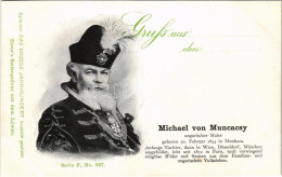 ** T2/T3 Munkácsy Mihály / Michael Von Muncacsy. Collection Das Grosse Jahrhundert. Serie F. No. 227. - Zonder Classificatie