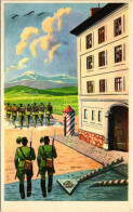 ** T2/T3 Magyar Biztonság. Ketten Jöttek Egy Század Helyébe. Kiadja Az Ereklyés Országzászló Nagybizottsága / Hungarian  - Non Classés