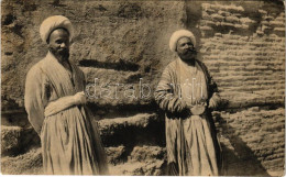 ** T2/T3 Jewish Vendors From Bukhara (Buxoro, Uzbekistan), Folklore - Non Classés