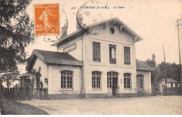 77 - TOURNAN - SAN67319 - La Gare - Tournan En Brie