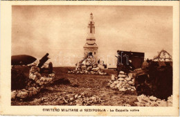 ** T2/T3 Cimitero Militare Di Redipuglia, La Cappella Votiva / WWI Italian Military Cemetery (fl) - Unclassified