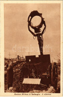 ** T2 Cimitero Militare Di Redipuglia, Il Riflettore / WWI Italian Military Cemetery, Spotlight - Zonder Classificatie