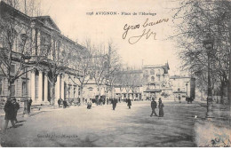 84 - AVIGNON - SAN67490 - Place De L'Horloge - Avignon