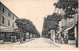 63 - CHATELGUYON - SAN67117 - L'Avenue Baraduc Et L'Hôtel Des Rochers - Châtel-Guyon