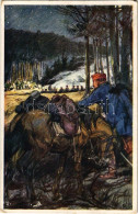 T2/T3 1916 Husaren Valentin Szénássy Das Husarenregimentes Nr. 1. Offizielle Karte Für Rotes Kreuz, Kriegsfürsorgeamt, K - Zonder Classificatie