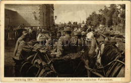 ** T2/T3 Verwundetentransport Auf Eroberten Russischen Fuhrwerken. Weltkrieg 1914 / WWI Austro-Hungarian K.u.K. Military - Non Classés