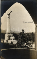 ** T2 Korneuburg, Kriegerdenkmal. Der Heldenfriedhof In Korneuburg: Erbaut Von Soldaten Der K.u.k. Eisenbahntruppe In De - Ohne Zuordnung