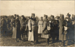 ** T3 IV. Károly Király Katonai Szemlén Az Első Világháborúban / Charles I Of Austria With The Soldiers, WWI Austrian-Hu - Non Classés