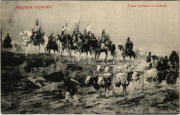 ** T2/T3 Magyarok Bejövetele. Árpád Fejedelem és Kísérete / Occupation Of The Hungarian Land - Sin Clasificación