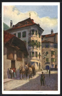 Artista-Cartolina Bozen, Batzenhäusl  - Bolzano