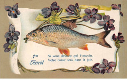 1er AVRIL - SAN65101 - Si Vous Devinez Qui L'envoie, Votre Coeur Seera Dans La Joie - 1er Avril - Poisson D'avril