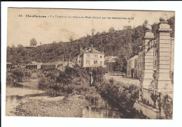 16. Chaudfontaine - La Vesdre Et Les Débris Du Pont Détruit Par Les Inondations En 13 - Chaudfontaine