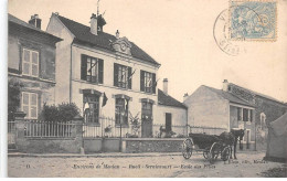 78 - SERAINCOURT - SAN67457 - Environs De Meulan - Rueil - Ecole De Filles - Otros & Sin Clasificación