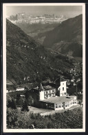 Cartolina Gries-Bozen, Der Reichsrieglerhof Aus Der Vogelschau  - Bolzano (Bozen)