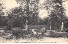 78 - SAINT NOM LA BRETECHE - SAN67416 - Les Carrières - Mine - St. Nom La Breteche