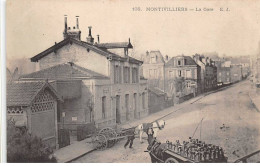 76 - MONTIVILLIERS - SAN67253 - La Gare - Montivilliers