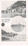 PUBLICITE - SAN65016 - Meillerie - Evian - Les Bords Du Lac De Genève - Chocolat Meunier - Werbepostkarten