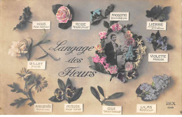 HUMOUR - SAN65010 - Le Langage Des Fleurs - Humour